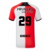 Feyenoord Santiago Gimenez #29 Hjemmedrakt 2024-25 Korte ermer